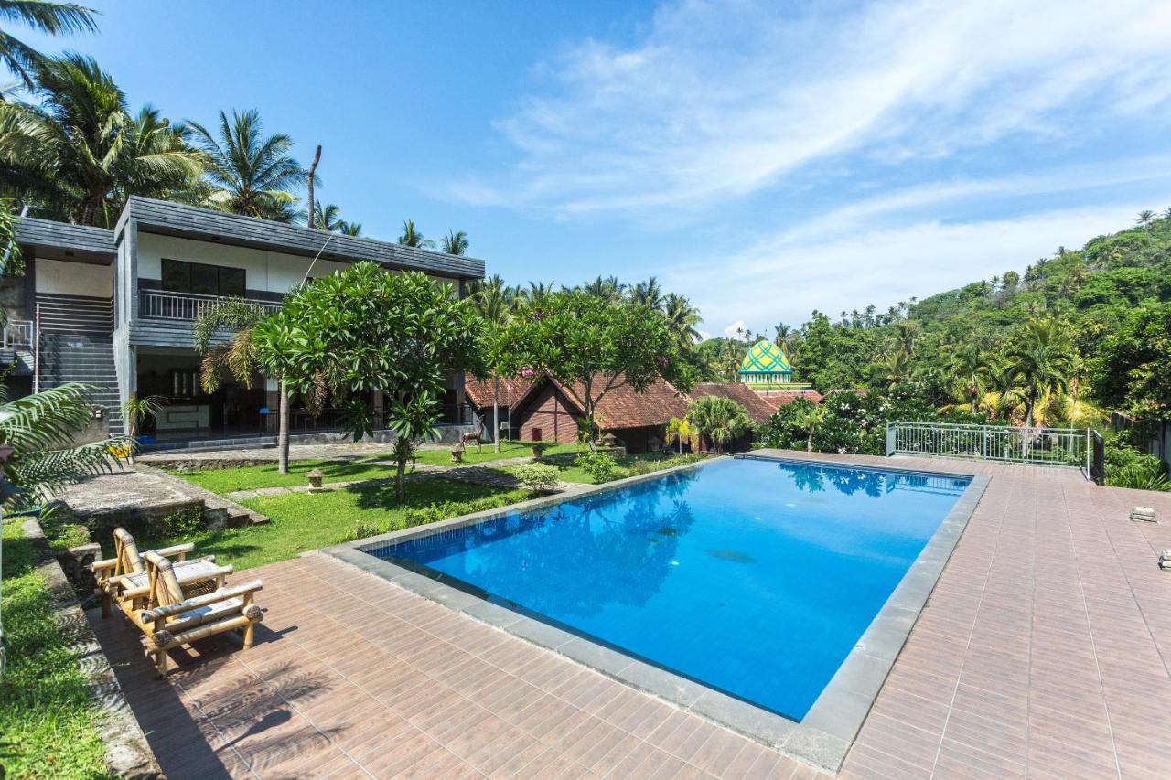 Hotel Bumi Aditya Senggigi Buitenkant foto
