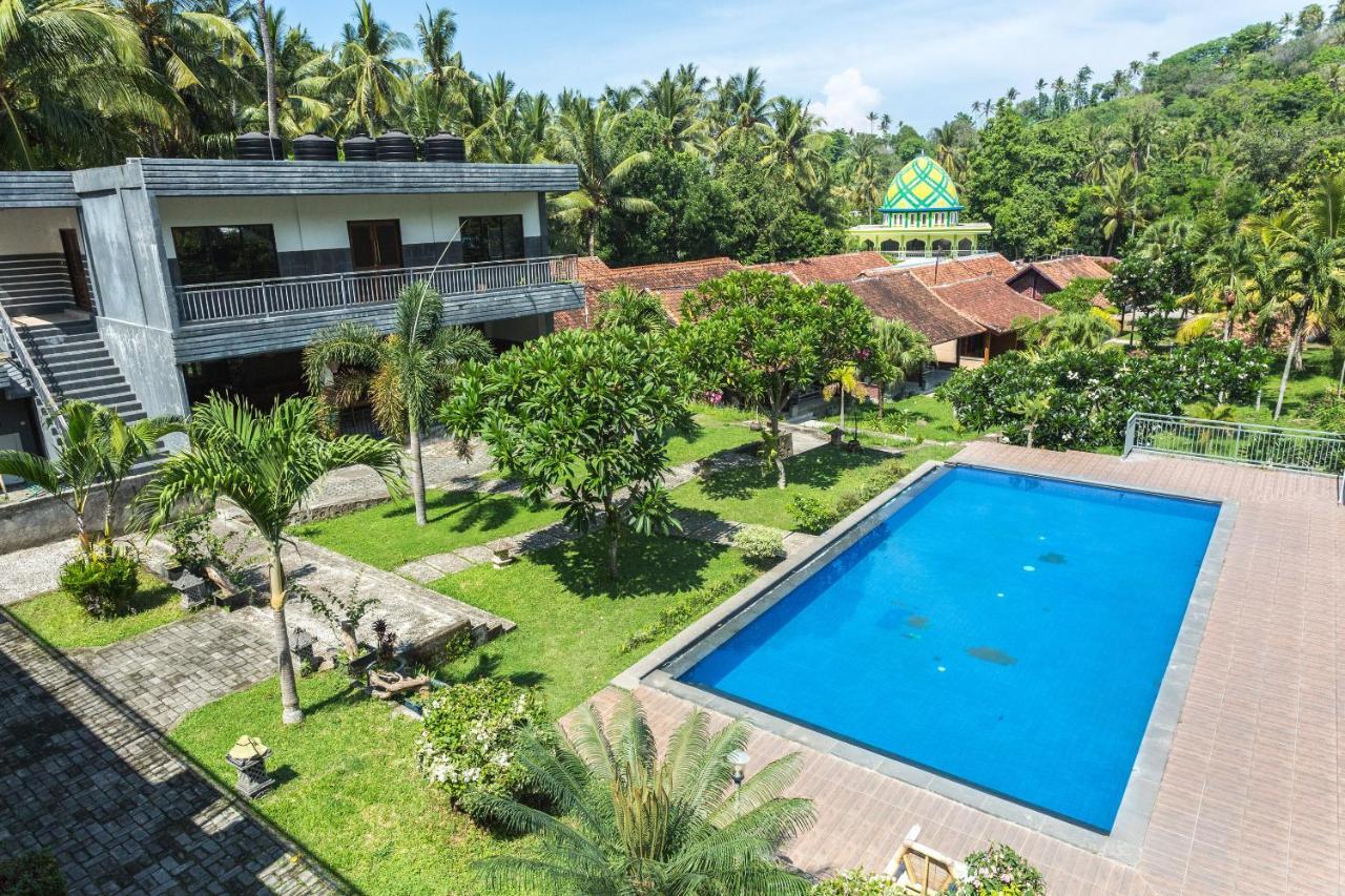 Hotel Bumi Aditya Senggigi Buitenkant foto