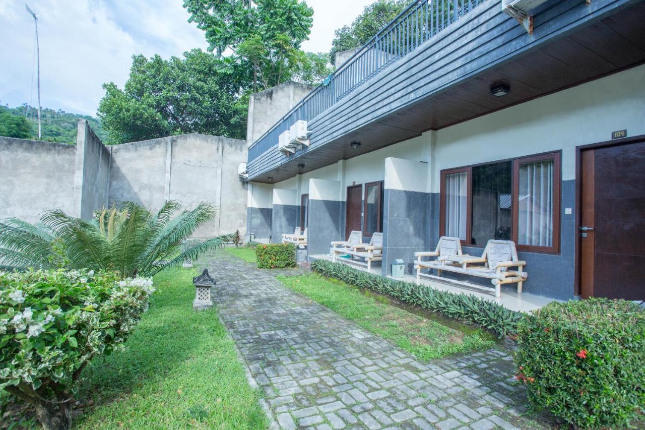 Hotel Bumi Aditya Senggigi Buitenkant foto