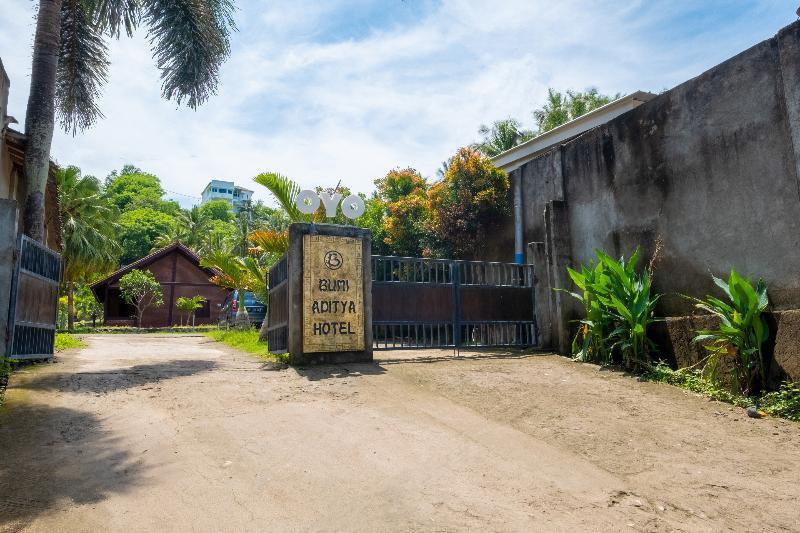 Hotel Bumi Aditya Senggigi Buitenkant foto