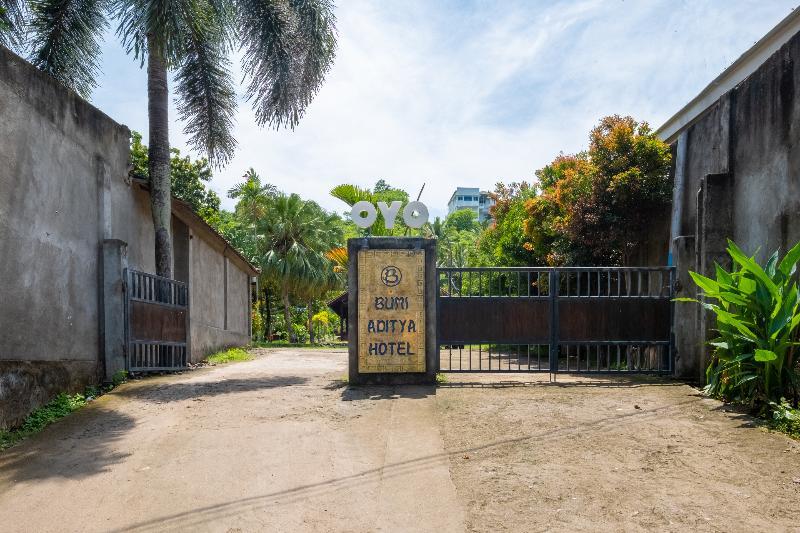 Hotel Bumi Aditya Senggigi Buitenkant foto