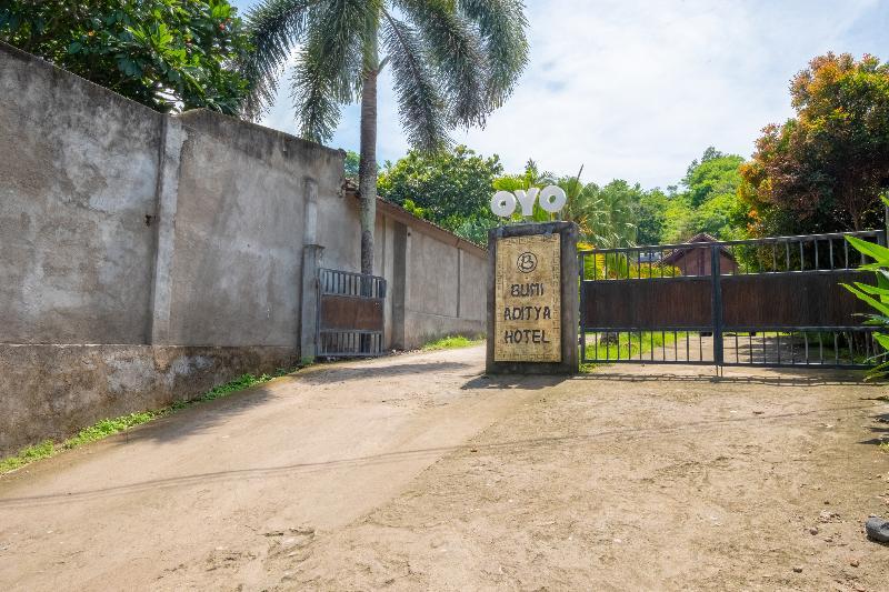 Hotel Bumi Aditya Senggigi Buitenkant foto