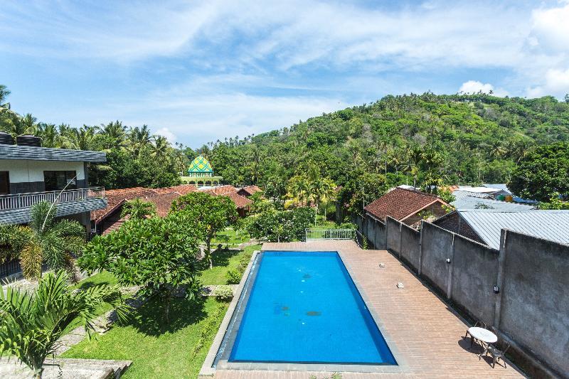 Hotel Bumi Aditya Senggigi Buitenkant foto